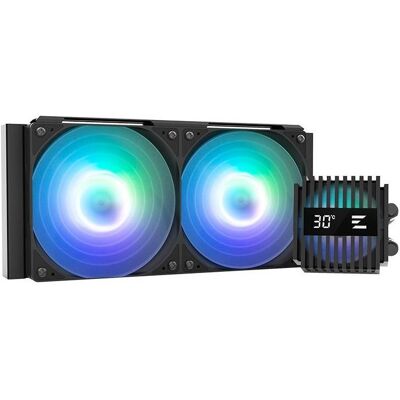 Zalman Chłodzenie wodne Chłodzenie procesora ALPHA2 V2 A24 240 mm CPU Liquid Cooler czarne, CPU Wasserkühler, Schwarz Zalman Chłodzenie wodne Chłodzenie procesora ALPHA2 V2 A24 240 mm CPU Liquid Cooler czarne, CPU Wasserkühler, Schwarz