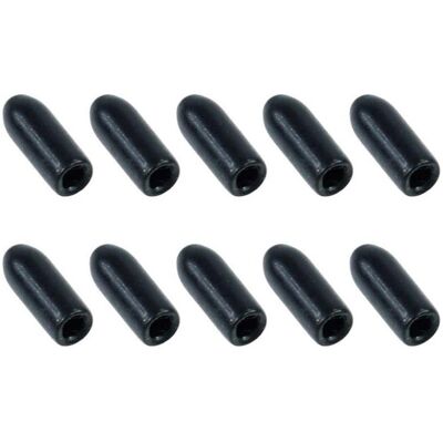 Alphacool MCX Verschluss - Schwarz 10er Set, Wasserkühlung Komponenten Zubehör, Schwarz Alphacool MCX Verschluss - Schwarz 10er Set, Wasserkühlung Komponenten Zubehör, Schwarz