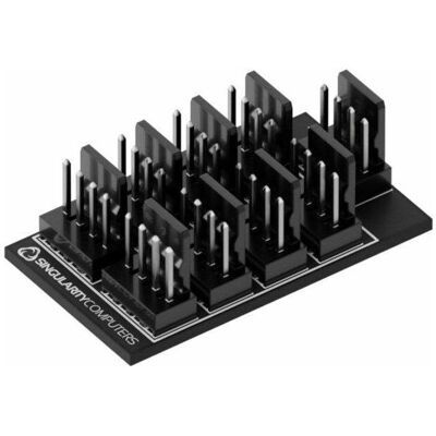 Singularity Computers Fan-Node 2x4 Hub (SC-PWM-N-2x4), PC Lüfter Zubehör, Schwarz Singularity Computers Fan-Node 2x4 Hub (SC-PWM-N-2x4), PC Lüfter Zubehör, Schwarz
