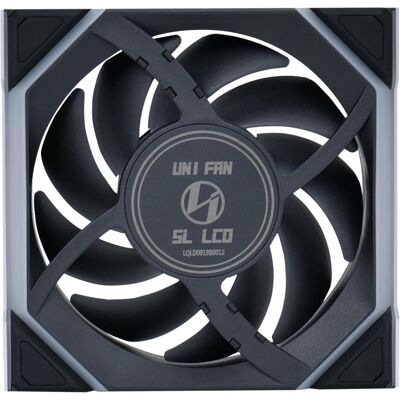 Lian-Li UNI FAN SL Wireless Reverse Blade (120 mm, 1x), PC Lüfter, Schwarz, Mehrfarbig Lian-Li UNI FAN SL Wireless Reverse Blade (120 mm, 1x), PC Lüfter, Schwarz, Mehrfarbig