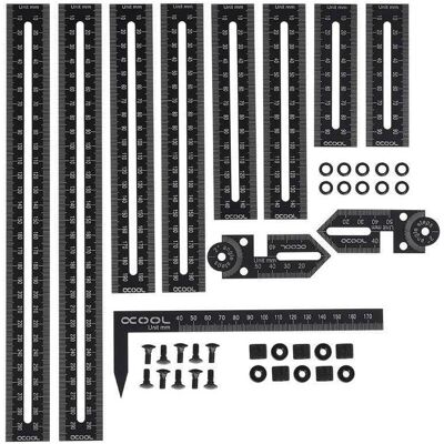 Alphacool Eiskoffer - measuring kit, Wasserkühlung Komponenten Zubehör, Mehrfarbig Alphacool Eiskoffer - measuring kit, Wasserkühlung Komponenten Zubehör, Mehrfarbig