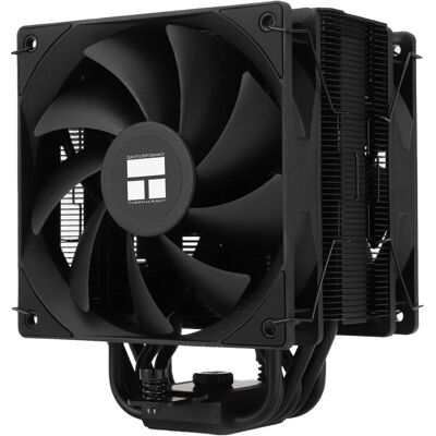 Thermalright Ventilateur pour processeur Burst Assassin 120 Evo Dark (Noir) (156 mm), CPU Kühler, Schwarz Thermalright Ventilateur pour processeur Burst Assassin 120 Evo Dark (Noir) (156 mm), CPU Kühler, Schwarz