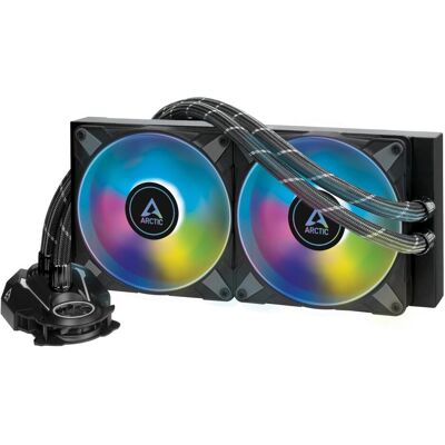 Arctic Liquid Freezer II 280 A-RGB, CPU Wasserkühler, Schwarz Arctic Liquid Freezer II 280 A-RGB, CPU Wasserkühler, Schwarz