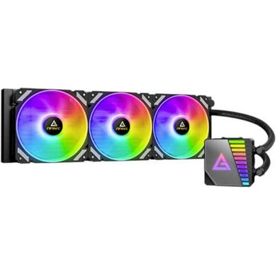 Antec SYMPHONY 360 Prozessor, CPU Wasserkühler, Schwarz Antec SYMPHONY 360 Prozessor, CPU Wasserkühler, Schwarz
