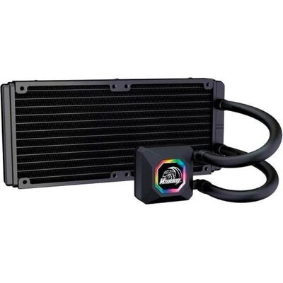 Akasa Venom R20 Komplett-Wasserkühlung, CPU Wasserkühler, Schwarz Akasa Venom R20 Komplett-Wasserkühlung, CPU Wasserkühler, Schwarz