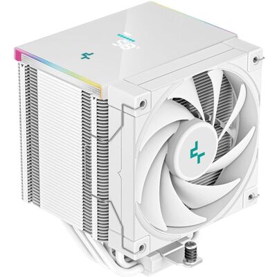 Deepcool AK500 Digital WH (160 mm), CPU Kühler, Weiss Deepcool AK500 Digital WH (160 mm), CPU Kühler, Weiss