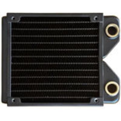 Phobya RAD R27-S120 Black Radiator (120 mm), Wasserkühlung Radiator, Schwarz Phobya RAD R27-S120 Black Radiator (120 mm), Wasserkühlung Radiator, Schwarz