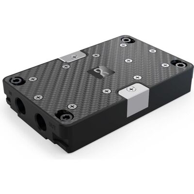 Alphacool ES Jet LGA 4677 1U, CPU Wasserkühler, Schwarz Alphacool ES Jet LGA 4677 1U, CPU Wasserkühler, Schwarz