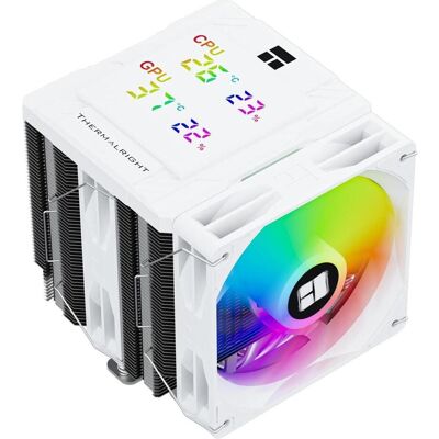 Thermalright Peerless Assassin 120 Digital White Argb, CPU Kühler, Weiss Thermalright Peerless Assassin 120 Digital White Argb, CPU Kühler, Weiss