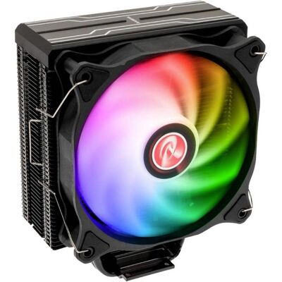 Raijintek CPU Kühler ELEOS 12 EVO RBW (164 mm), CPU Kühler, Mehrfarbig, Schwarz Raijintek CPU Kühler ELEOS 12 EVO RBW (164 mm), CPU Kühler, Mehrfarbig, Schwarz