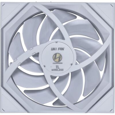 Lian-Li UNI FAN TL Wireless Lüfter, ARGB, PWM - 140mm, weiss (140 mm, 1x), PC Lüfter, Weiss Lian-Li UNI FAN TL Wireless Lüfter, ARGB, PWM - 140mm, weiss (140 mm, 1x), PC Lüfter, Weiss
