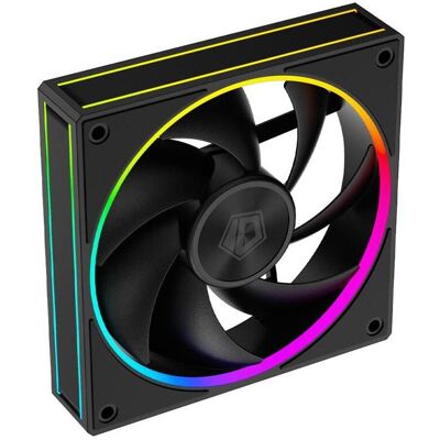 ID-Cooling Fan AF-127 120mm Black Lighting aRGB (120 mm), PC Lüfter, Schwarz ID-Cooling Fan AF-127 120mm Black Lighting aRGB (120 mm), PC Lüfter, Schwarz