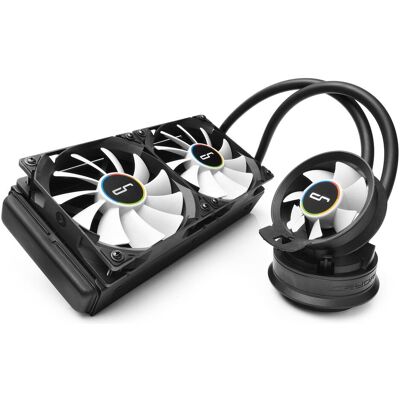 Cryorig A40 Ultimate, CPU Wasserkühler, Schwarz, Weiss Cryorig A40 Ultimate, CPU Wasserkühler, Schwarz, Weiss