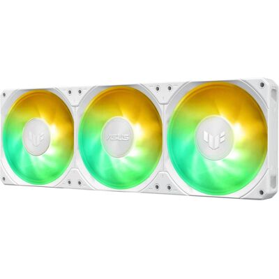 Asus TUF Gaming LC III 360 ARGB LCD, CPU Wasserkühler, Weiss Asus TUF Gaming LC III 360 ARGB LCD, CPU Wasserkühler, Weiss