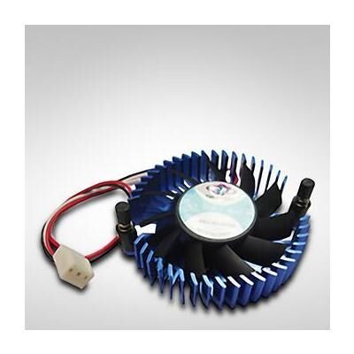 Intertech V-31G, CPU Kühler, Schwarz, Blau Intertech V-31G, CPU Kühler, Schwarz, Blau