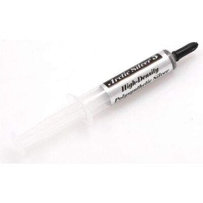 Arctic Silver Sidabrinis AS5, 12g Kühlkörpermasse Wärmeleitpaste 350000 W (9 W/m K, 12 g), Wärmeleitpaste Arctic Silver Sidabrinis AS5, 12g Kühlkörpermasse Wärmeleitpaste 350000 W (9 W/m K, 12 g), Wärmeleitpaste