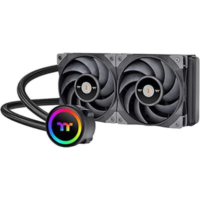 Thermaltake Toughliquid 240 ARGB, CPU Wasserkühler, Schwarz Thermaltake Toughliquid 240 ARGB, CPU Wasserkühler, Schwarz