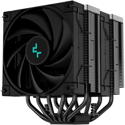 Deepcool AG620 Zero Dark (160 mm), CPU Kühler, Schwarz Deepcool AG620 Zero Dark (160 mm), CPU Kühler, Schwarz
