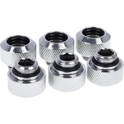 Alphacool 13mm Eiszapfen G1/4 Sixpack, Wasserkühlung Anschluss, Silber Alphacool 13mm Eiszapfen G1/4 Sixpack, Wasserkühlung Anschluss, Silber