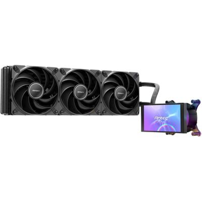 Antec Vortex View 360 Wasserkühler, CPU Wasserkühler, Schwarz Antec Vortex View 360 Wasserkühler, CPU Wasserkühler, Schwarz