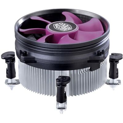 Cooler Master XDream i117 (60 mm), CPU Kühler, Silber Cooler Master XDream i117 (60 mm), CPU Kühler, Silber