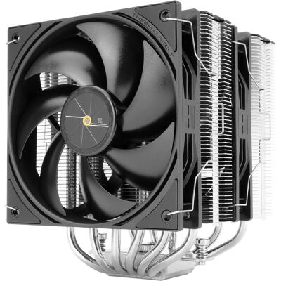 Thermalright Ventilateur pour processeur Peerless Assassin 120 SE V3 (Noir) (25 mm), CPU Kühler, Schwarz Thermalright Ventilateur pour processeur Peerless Assassin 120 SE V3 (Noir) (25 mm), CPU Kühler, Schwarz