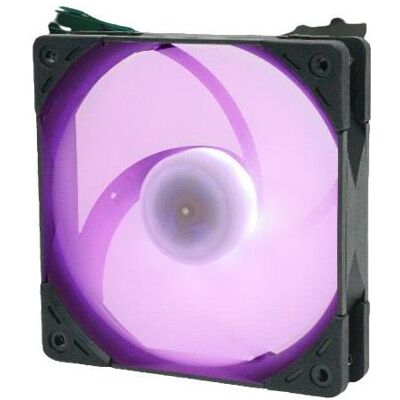 Scythe Kaze Flex 120 ARGB PWM Lüfter, 300-1800U/min (120 mm, 1x), PC Lüfter, Schwarz Scythe Kaze Flex 120 ARGB PWM Lüfter, 300-1800U/min (120 mm, 1x), PC Lüfter, Schwarz