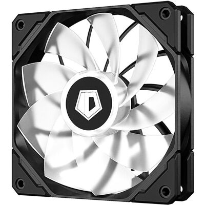 ID-Cooling TF-12025-PRO-ARGB REVERSE (120 mm, 1x), PC Lüfter, Mehrfarbig, Weiss, Schwarz ID-Cooling TF-12025-PRO-ARGB REVERSE (120 mm, 1x), PC Lüfter, Mehrfarbig, Weiss, Schwarz