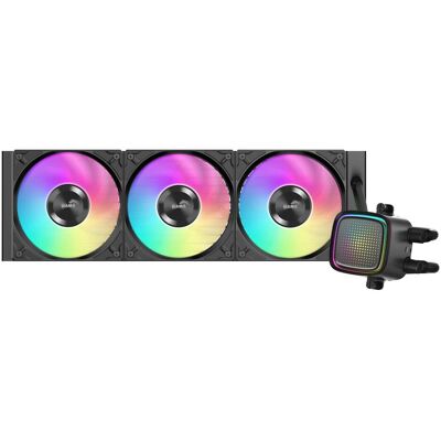 Sama Gears L50 Black 360mm AIO, CPU Wasserkühler, Schwarz Sama Gears L50 Black 360mm AIO, CPU Wasserkühler, Schwarz
