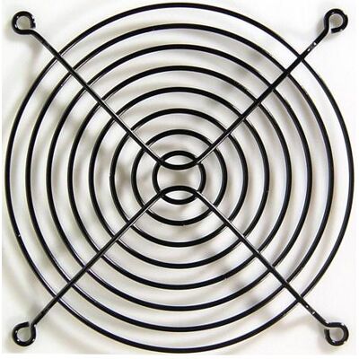 A.C.Ryan AC Ryan Fan Guard Classic, 120mm, schwarz, ohne Schrauben, PC Lüfter Zubehör, Schwarz A.C.Ryan AC Ryan Fan Guard Classic, 120mm, schwarz, ohne Schrauben, PC Lüfter Zubehör, Schwarz