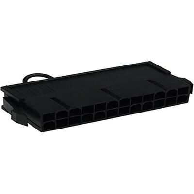 Phobya ATX-Überbrückungsstecker (24 Pin), Wasserkühlung Komponenten Zubehör, Schwarz Phobya ATX-Überbrückungsstecker (24 Pin), Wasserkühlung Komponenten Zubehör, Schwarz