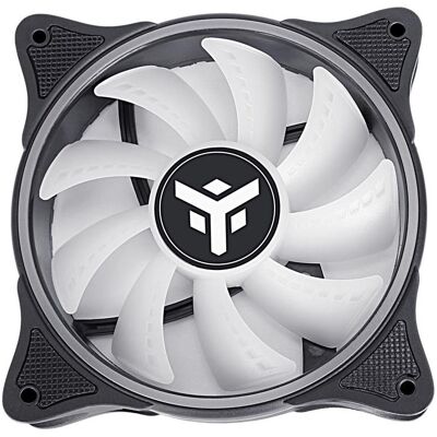 Itek FA12IO (120 mm), PC Lüfter, Weiss Itek FA12IO (120 mm), PC Lüfter, Weiss