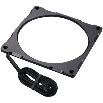 Phanteks Halos Lux 140mm-Rahmen, RGB-LED, PC Lüfter Zubehör, Schwarz Phanteks Halos Lux 140mm-Rahmen, RGB-LED, PC Lüfter Zubehör, Schwarz