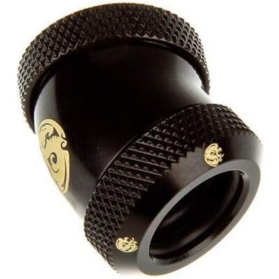 Bitspower Multi-Link Adapter 30 Grad - 2x Ø 12 mm, Wasserkühlung Komponenten Zubehör, Schwarz Bitspower Multi-Link Adapter 30 Grad - 2x Ø 12 mm, Wasserkühlung Komponenten Zubehör, Schwarz