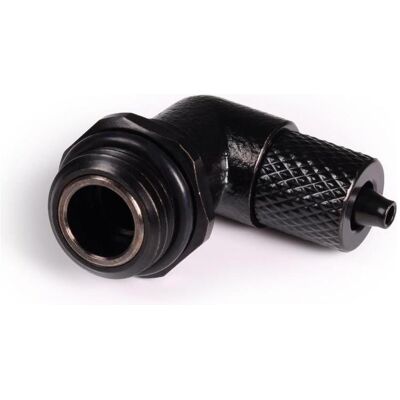 Alphacool ANS ES 5/3mm Anschraubt??lle 90?? drehbar G1/4 - Deep Black, Wasserkühlung Anschluss, Schwarz Alphacool ANS ES 5/3mm Anschraubt??lle 90?? drehbar G1/4 - Deep Black, Wasserkühlung Anschluss, Schwarz
