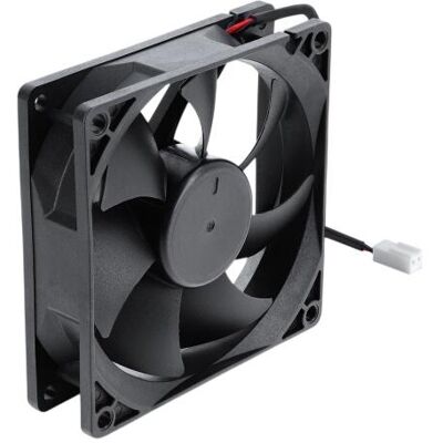 Delock Axiallüfter 48 V DC, 92 x 92 x 25 mm mit 2 Pin Lüfteranschluss schwarz (67447) (92 mm, 1x), PC Lüfter, Schwarz Delock Axiallüfter 48 V DC, 92 x 92 x 25 mm mit 2 Pin Lüfteranschluss schwarz (67447) (92 mm, 1x), PC Lüfter, Schwarz