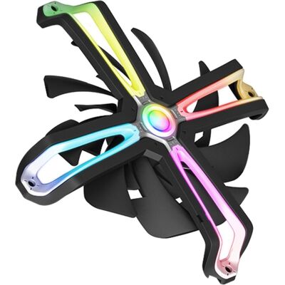 Zalman ZM-SF140 Computer Cooling Component For Computer Case Fan 14cm Black (140 mm, 1x), PC Lüfter, Schwarz Zalman ZM-SF140 Computer Cooling Component For Computer Case Fan 14cm Black (140 mm, 1x), PC Lüfter, Schwarz