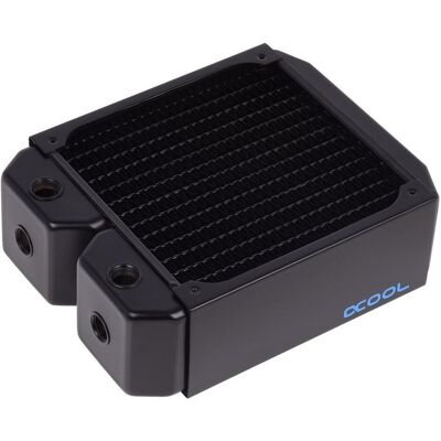 Alphacool NexXxoS UT60 Full Copper 140mm (140 mm), Wasserkühlung Radiator, Schwarz Alphacool NexXxoS UT60 Full Copper 140mm (140 mm), Wasserkühlung Radiator, Schwarz