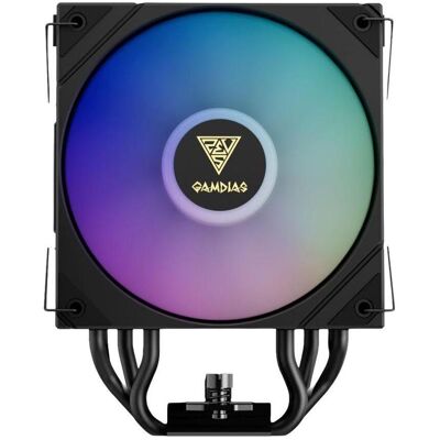 Gamdias Processor cooler Boreas M2 51D black aRGB lighting (158 mm), CPU Kühler, Schwarz Gamdias Processor cooler Boreas M2 51D black aRGB lighting (158 mm), CPU Kühler, Schwarz