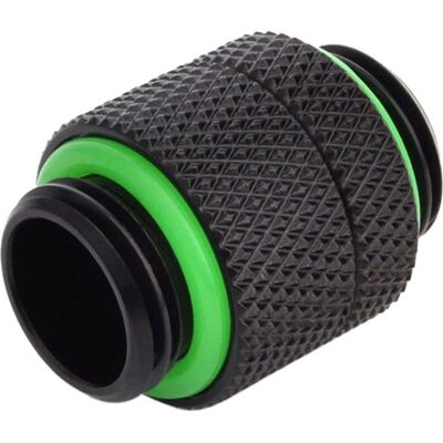 Bitspower Adapter 2x 1/4 Zoll - drehbar, Wasserkühlung Komponenten Zubehör, Schwarz Bitspower Adapter 2x 1/4 Zoll - drehbar, Wasserkühlung Komponenten Zubehör, Schwarz