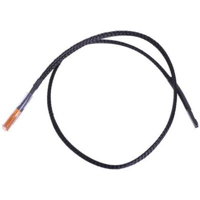 Phobya Thermosensor einzeln 50cm schwarz gesleevt, Wasserkühlung Überwachung, Schwarz Phobya Thermosensor einzeln 50cm schwarz gesleevt, Wasserkühlung Überwachung, Schwarz