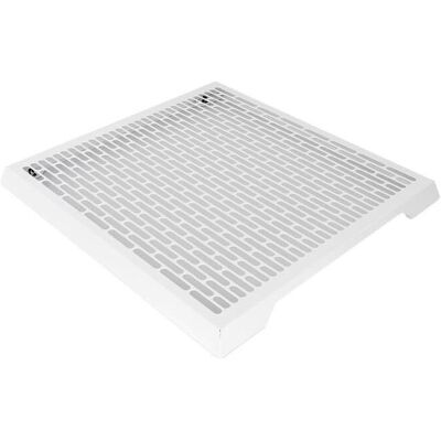 WaterCool RAB MO-RA IV 400 Fan Grill - white, PC Lüfter Zubehör, Weiss WaterCool RAB MO-RA IV 400 Fan Grill - white, PC Lüfter Zubehör, Weiss