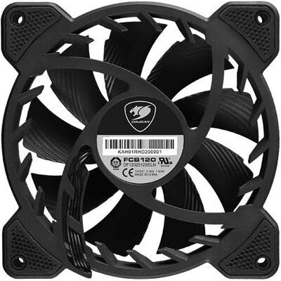 Cougar 3 pcs 120mm FCB RGB Fans backlight core box (120 mm, 3x), PC Lüfter, Mehrfarbig Cougar 3 pcs 120mm FCB RGB Fans backlight core box (120 mm, 3x), PC Lüfter, Mehrfarbig