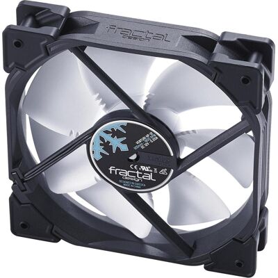 Fractal Venturi HP-12 PWM (120 mm, 1x), PC Lüfter, Schwarz Fractal Venturi HP-12 PWM (120 mm, 1x), PC Lüfter, Schwarz