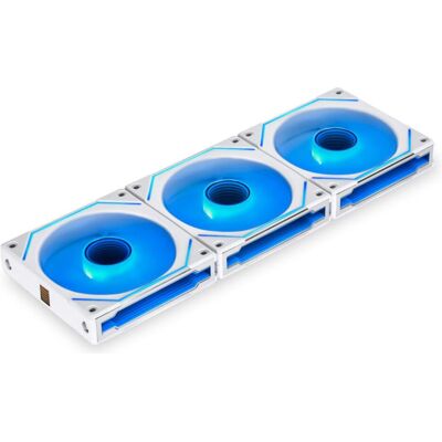 Lian-Li UNI FAN SL-INF 120 (120 mm, 3x), PC Lüfter, Weiss Lian-Li UNI FAN SL-INF 120 (120 mm, 3x), PC Lüfter, Weiss