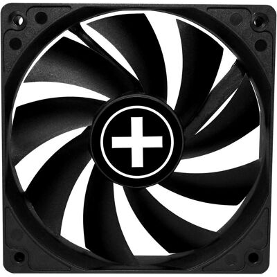 Xilence "PWM Lüfter Performance C Series 120x120x25mm" (120 mm, 1x), PC Lüfter, Schwarz Xilence "PWM Lüfter Performance C Series 120x120x25mm" (120 mm, 1x), PC Lüfter, Schwarz