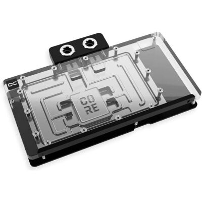 Alphacool WAK Core Geforce RTX 5080 Solid + AMP mit Backplate, GPU Wasserkühler Alphacool WAK Core Geforce RTX 5080 Solid + AMP mit Backplate, GPU Wasserkühler