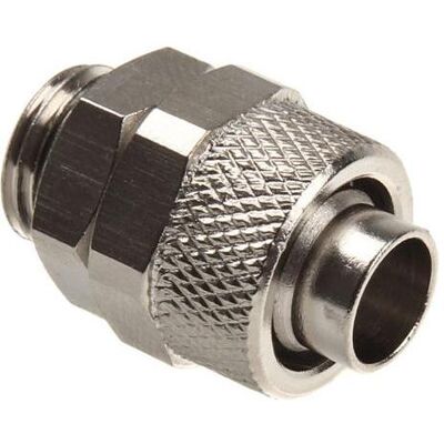 Aquatuning 13/10mm Anschraubtülle, Wasserkühlung Anschluss, Silber Aquatuning 13/10mm Anschraubtülle, Wasserkühlung Anschluss, Silber