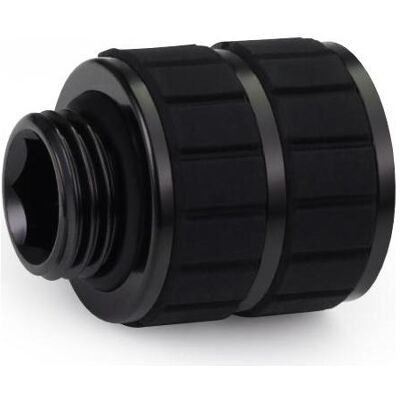 Alphacool Apex Grip extension 20mm OT/IT G1/4 black, Wasserkühlung Anschluss, Schwarz Alphacool Apex Grip extension 20mm OT/IT G1/4 black, Wasserkühlung Anschluss, Schwarz