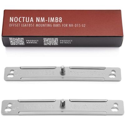 Noctua NM-IMB8 Versetzte INTEL Montageschienen, CPU Wasserkühler Zubehör Noctua NM-IMB8 Versetzte INTEL Montageschienen, CPU Wasserkühler Zubehör